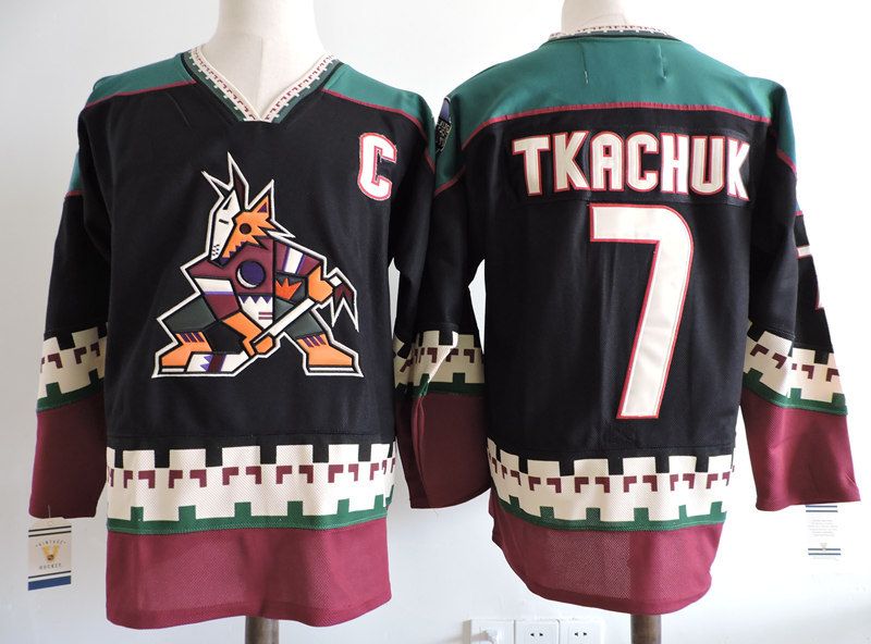 old school coyotes jersey