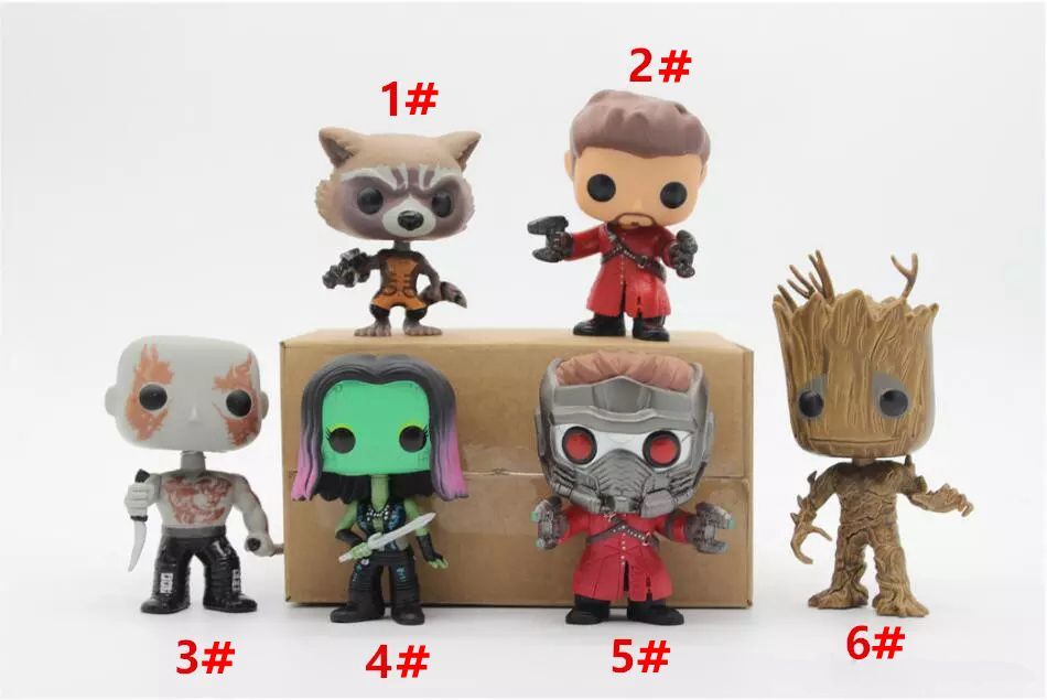 drax with groot pop