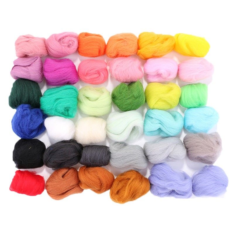 muñecas de hilo de lana