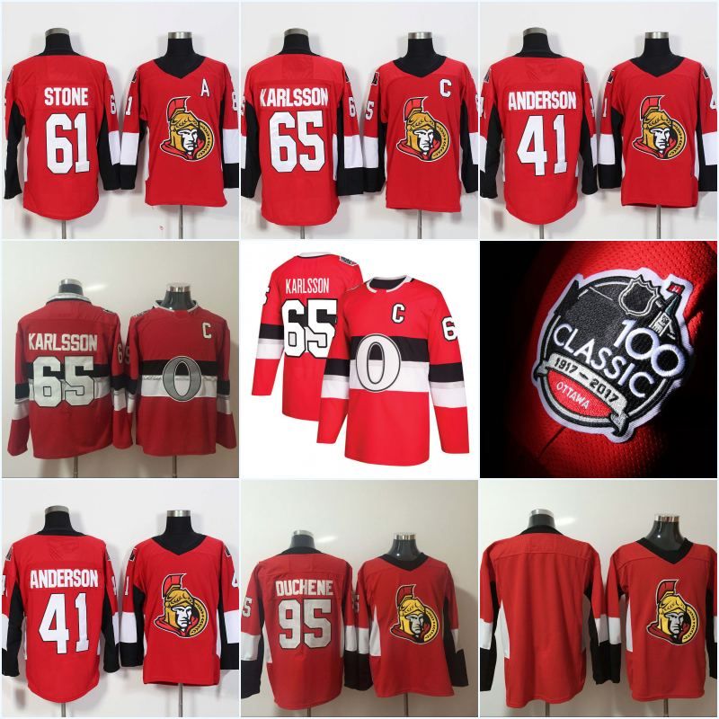 ottawa senators new jerseys