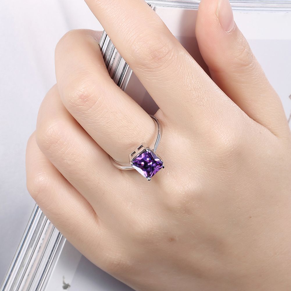 Gemmart luxury Ring made with Austrian crystals womens engagement rings fashion rings for women 