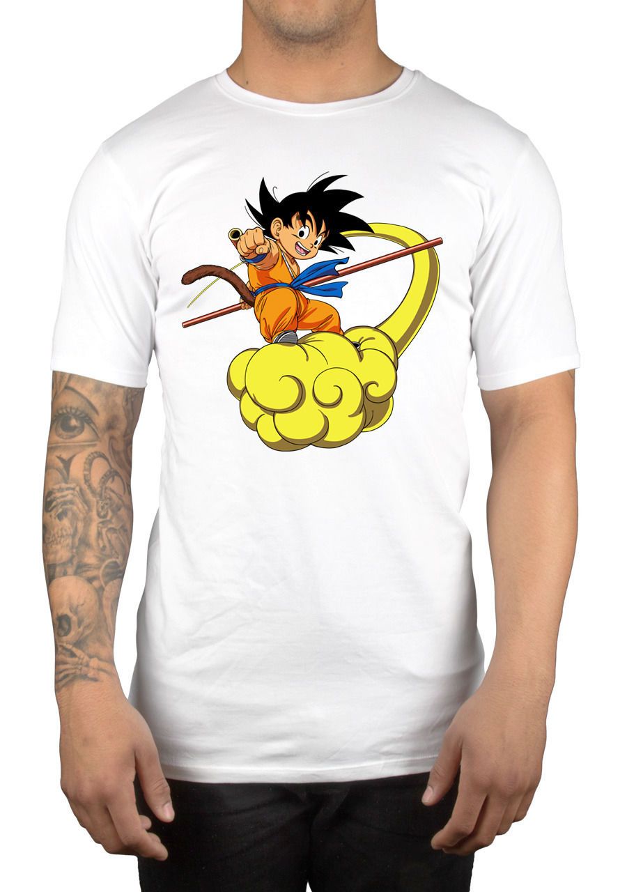 young goku shirt