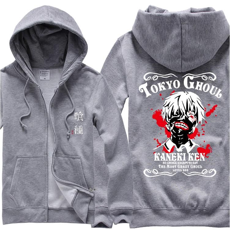 moletom com capuz kaneki