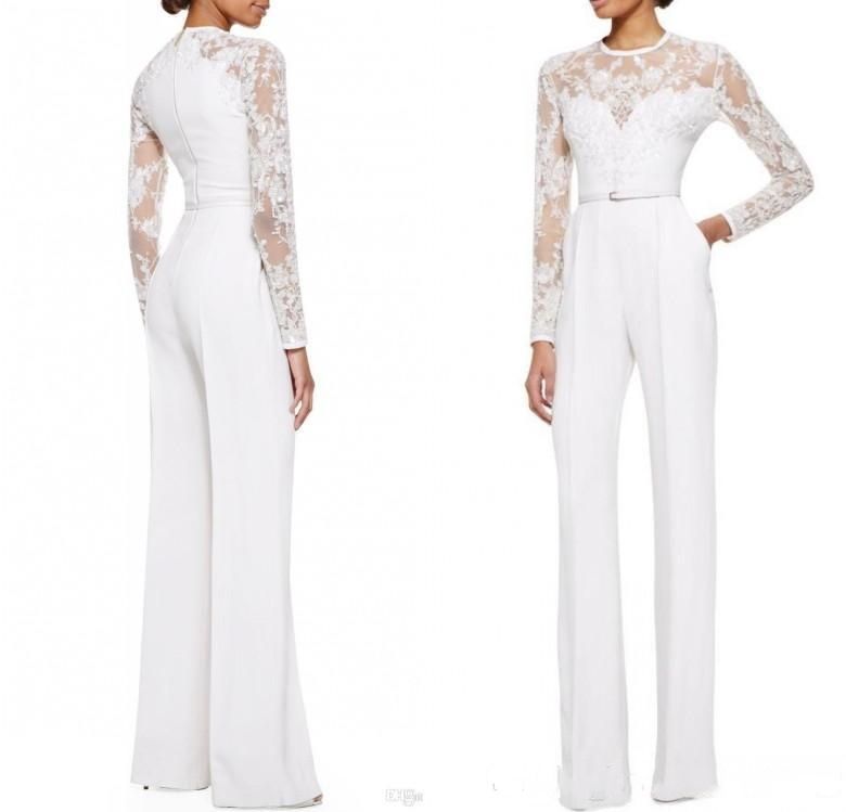 long sleeve prom jumpsuit