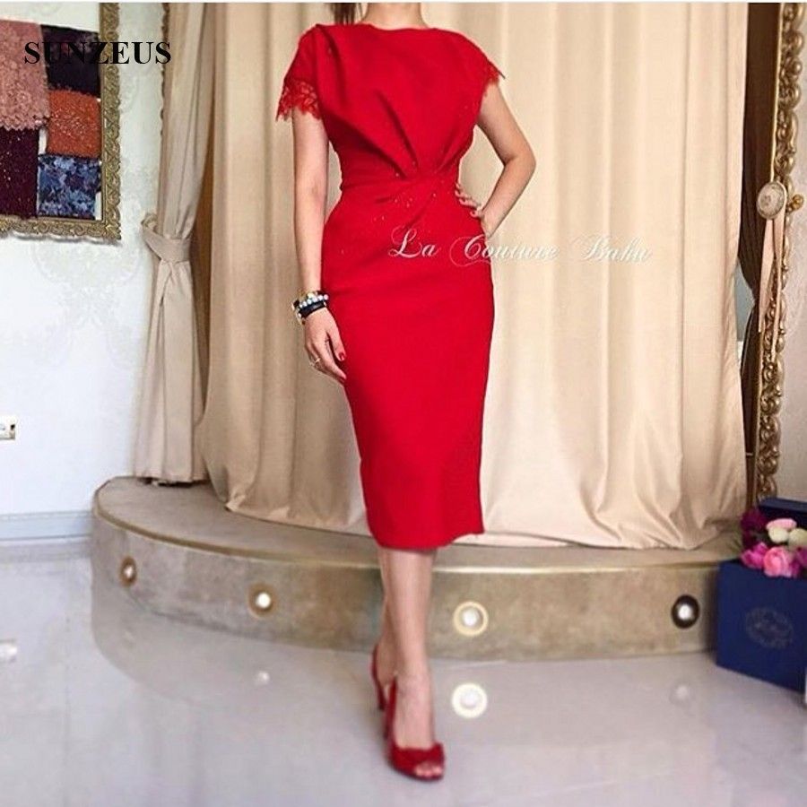 ladies red dresses size 16