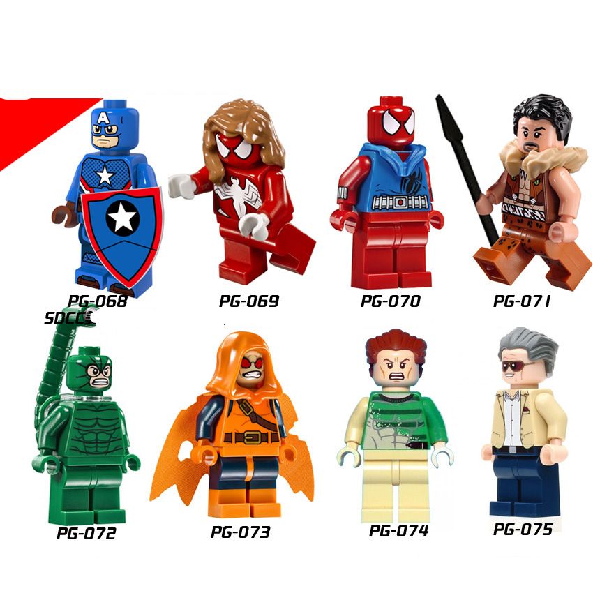 lego super heroes sets 2018