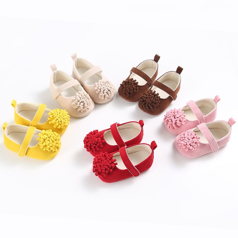 Summer Flower Sandals Infant Cute Shoes 