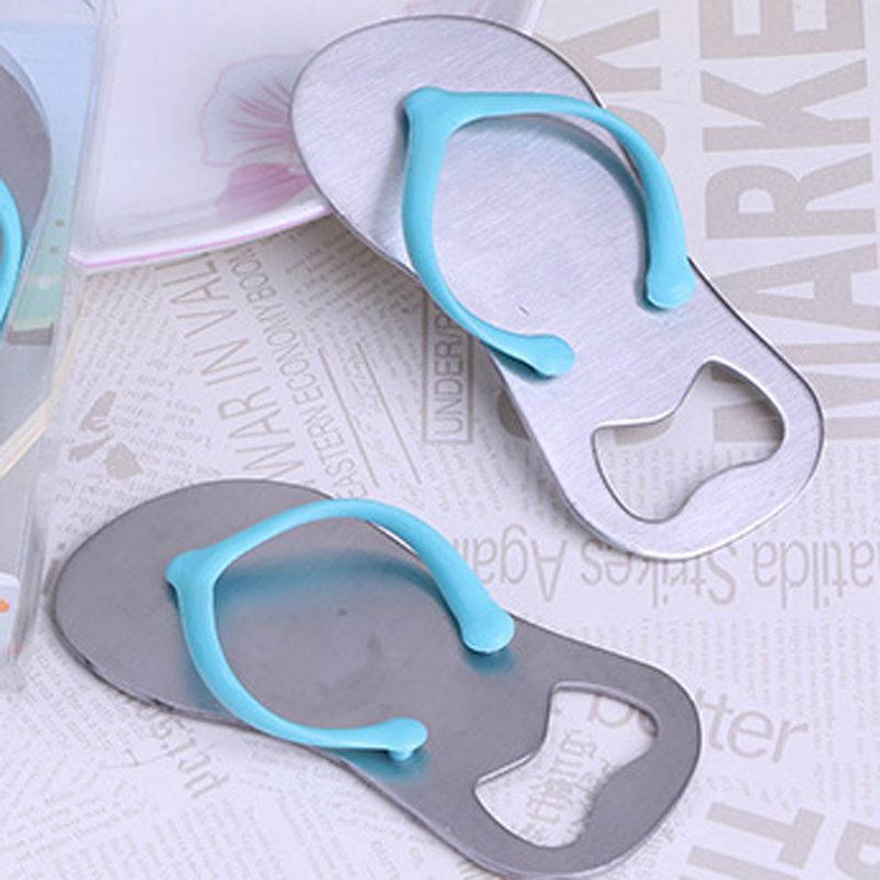 flip flops with bottle opener