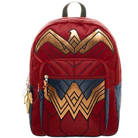 mochila de mujer maravilla