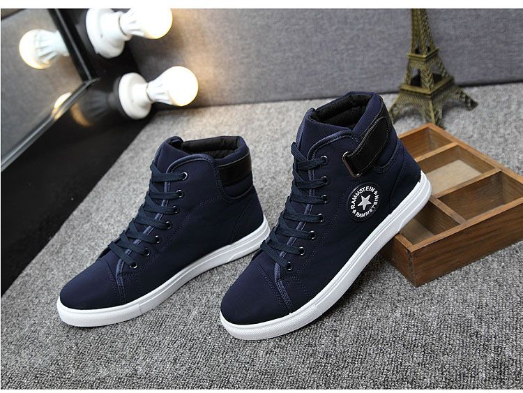 navy blue canvas shoes womens