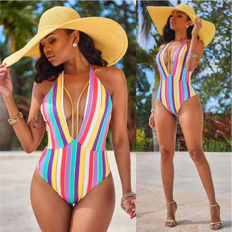 designer one piece bathing suits