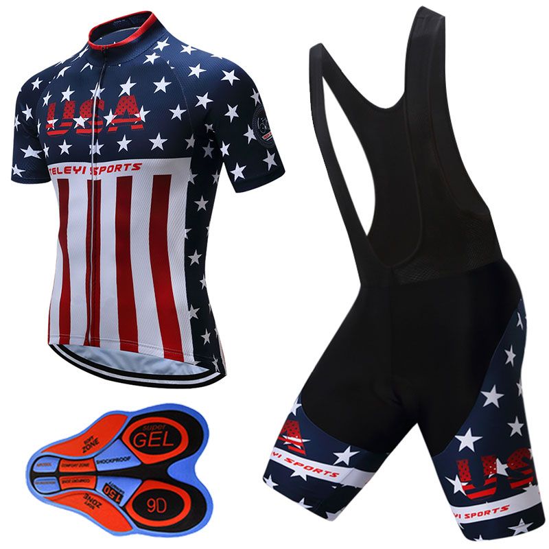 usa cycling jersey men's