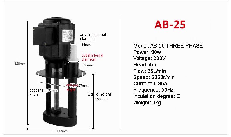 AB-25 380v50hz