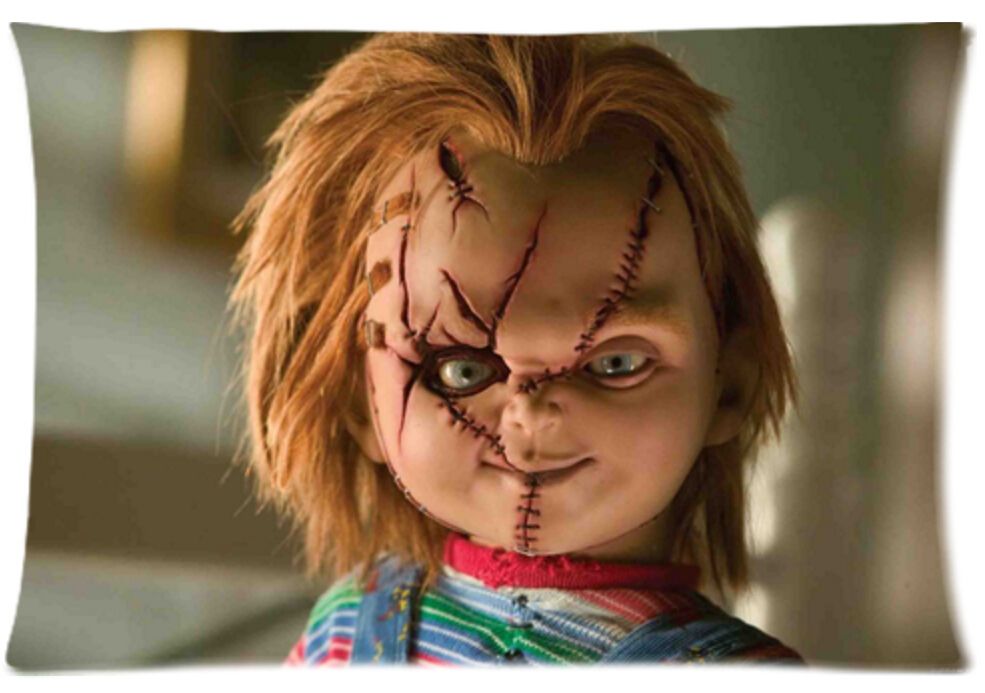 scary chucky doll