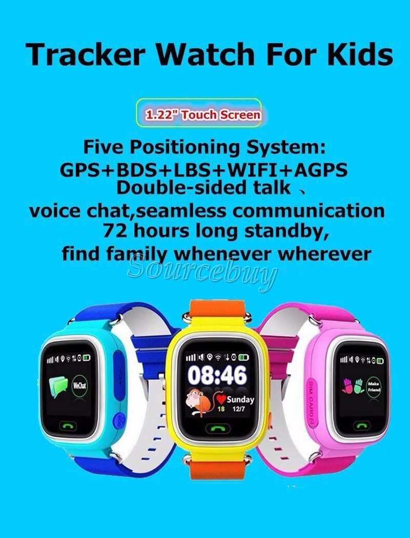find my kids gps watch