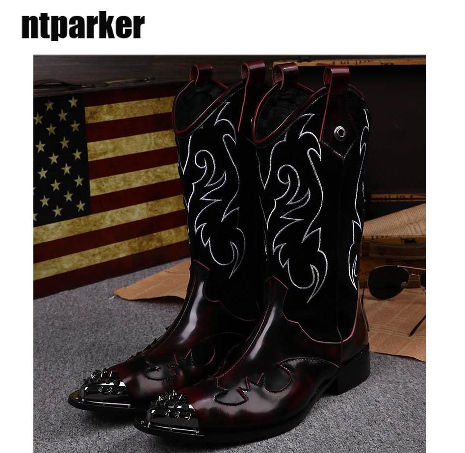 long cowboy boots