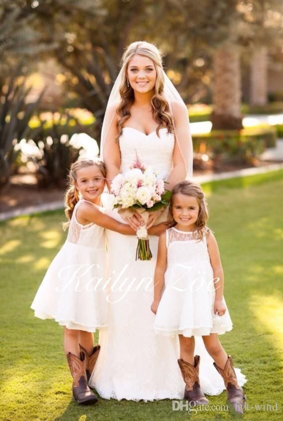 emma's bridal flower girl dresses