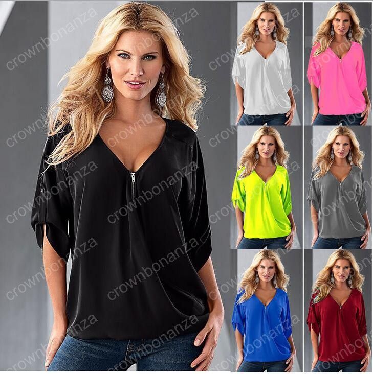 summer plus size tops