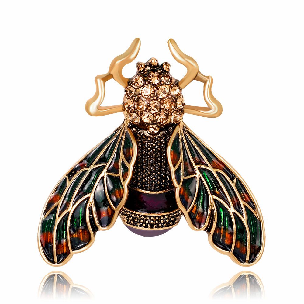 bee brooches and pins
