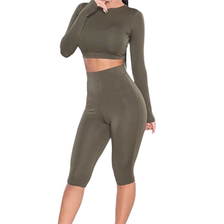 two piece yoga outfits