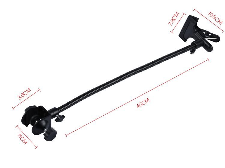Foto Studio Licht Ständer Hintergrund Halter C Klammer Clip Flex Arm Reflektor Foto Studio Licht Ständer Hintergrund Halter C Klammer Clip Flex Arm Reflektor