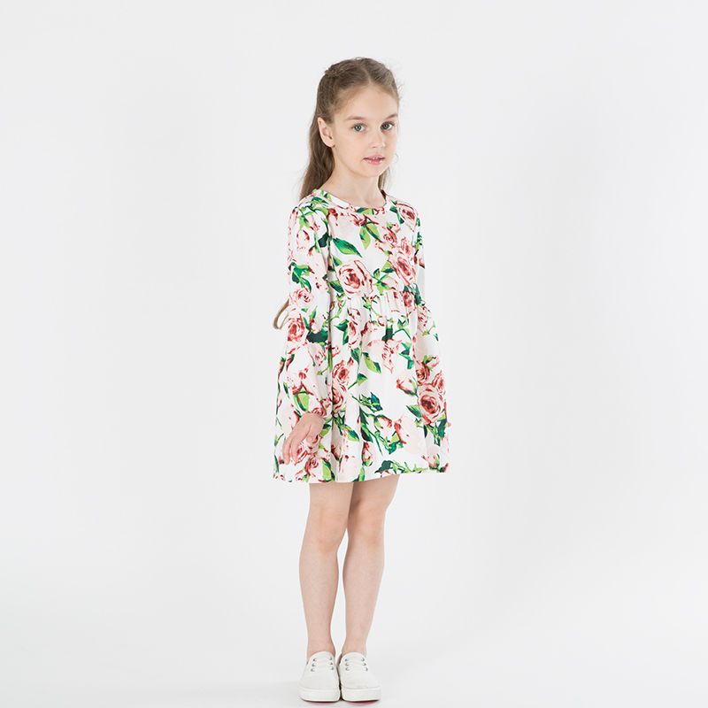 Vestiti Dei Bambini Di Inverno Vestito Da Ragazza Di Moda Vestito Da  Principessa Gonna A Maniche Lunghe La Festa Di Natale Abito Formale  Abbigliamento Invernale Da 8,84 € | DHgate Italy