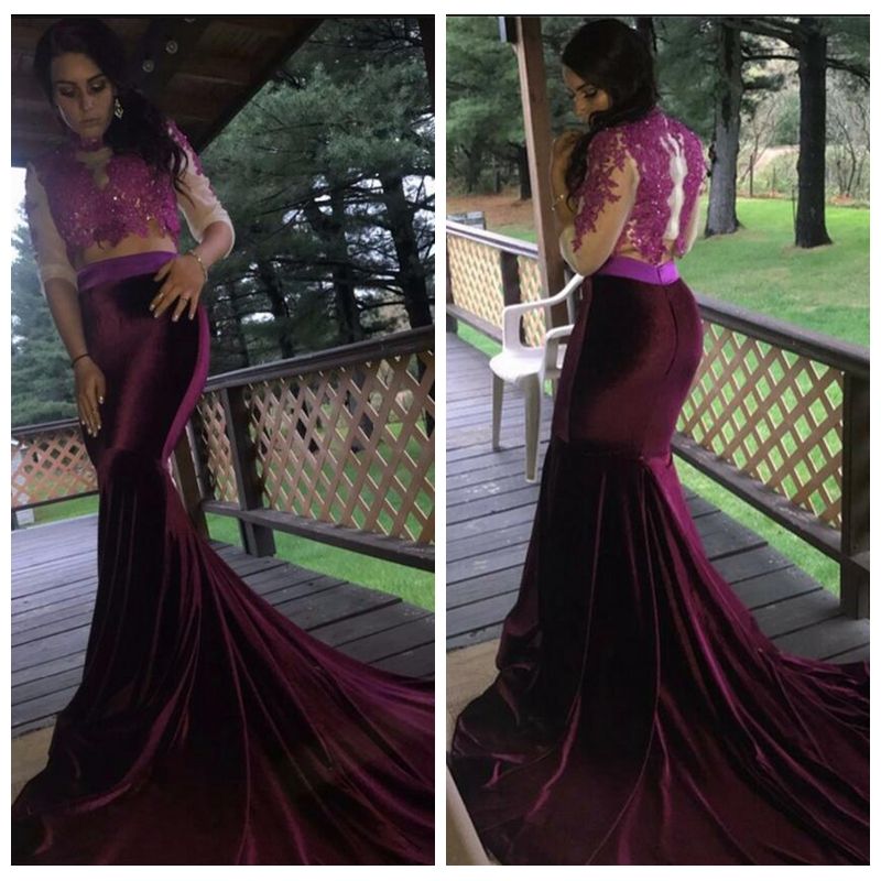 maroon and black prom