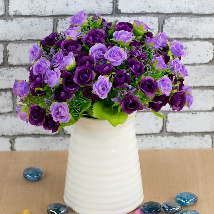 2020 21 Rose Head Artificial Flower Branch For Birthday Wedding Party Decoration Craft Diy Favor Baby Shower From Pengff0809 13 43 Dhgate Com