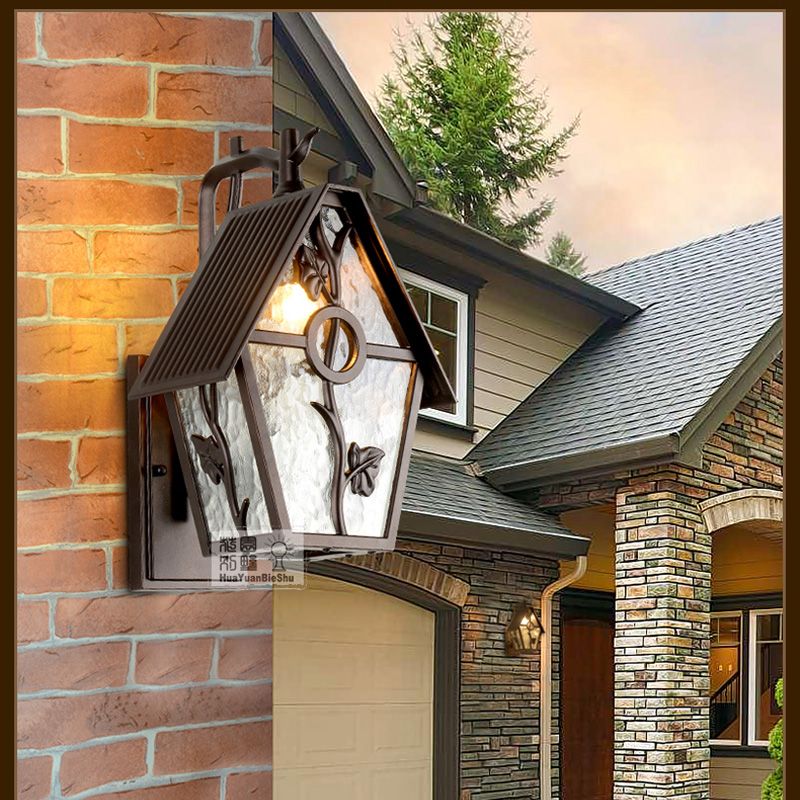 compre lamparas de exterior luz led dormitorio pared exterior villa jardin lampara de pared bar coffeshop lampara de lampara para el trabajo de