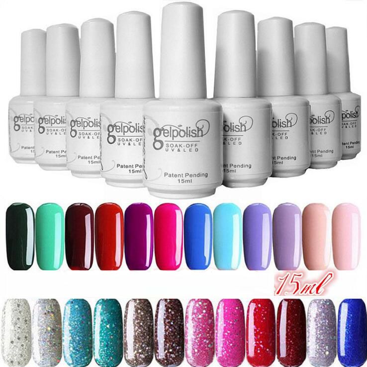 Gelish Gel Polish 15ml Polish UV Soak Off Nail Gel Base Coat Foundation