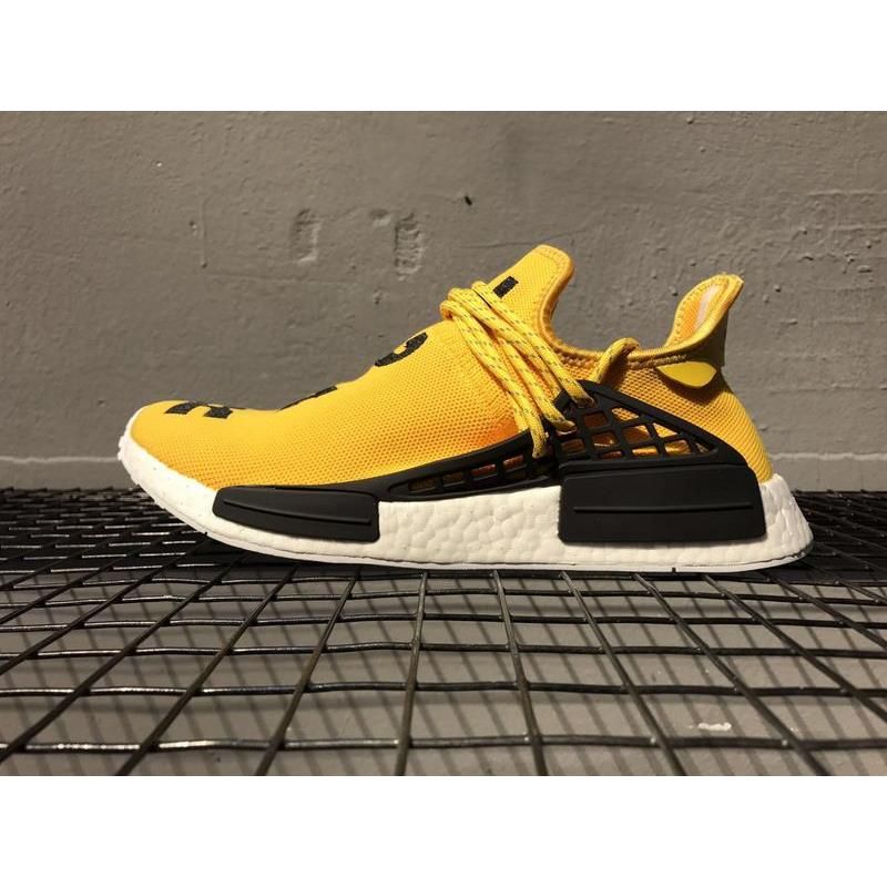 adidas NMD HU Pharrell Human Race Yellow BB0619, Price: $99.99 - Yeezy 350  V2.Here.|UFO shoes