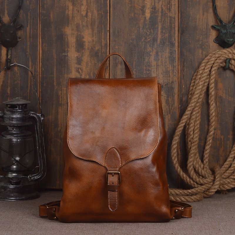 tan rucksack