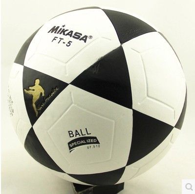 Mikasa Deluxe Soccer Football Futbol Ball Size 5 White With Green Ss50-g for sale online 