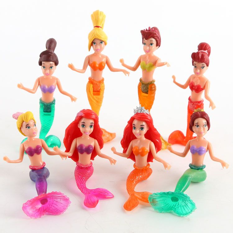 mermaid toys for girls