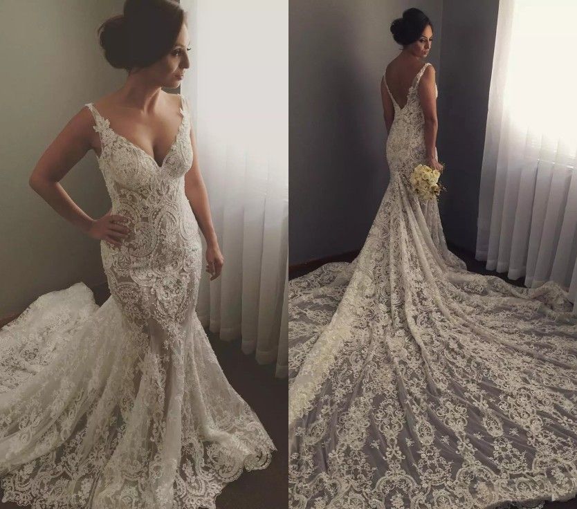 best mermaid wedding dresses 2018
