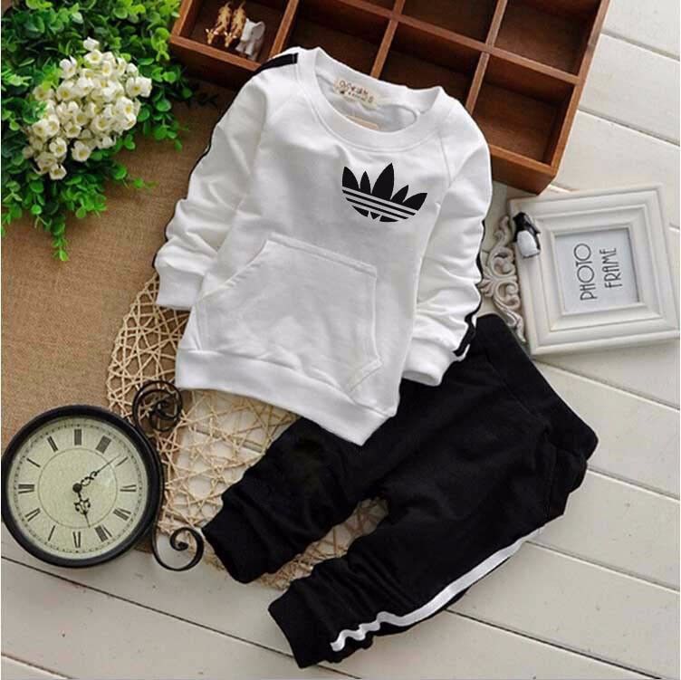 Venta caliente Marca Bebé Chándales Primavera Otoño Bebé Niño Algodón de manga Chaqueta +