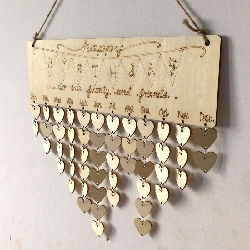 A 19 Famille Anniversaire Plaque Plaque Bricolage Suspendu Calendrier De Rappel Anniversaire En Bois Accessoires De Decoration Cuisine Maison Lawawarenesssociety In A 19 Famille Anniversaire Plaque Plaque Bricolage Suspendu Calendrier De Rappel Anniversaire En Bois Accessoires De Decoration Cuisine Maison Lawawarenesssociety In