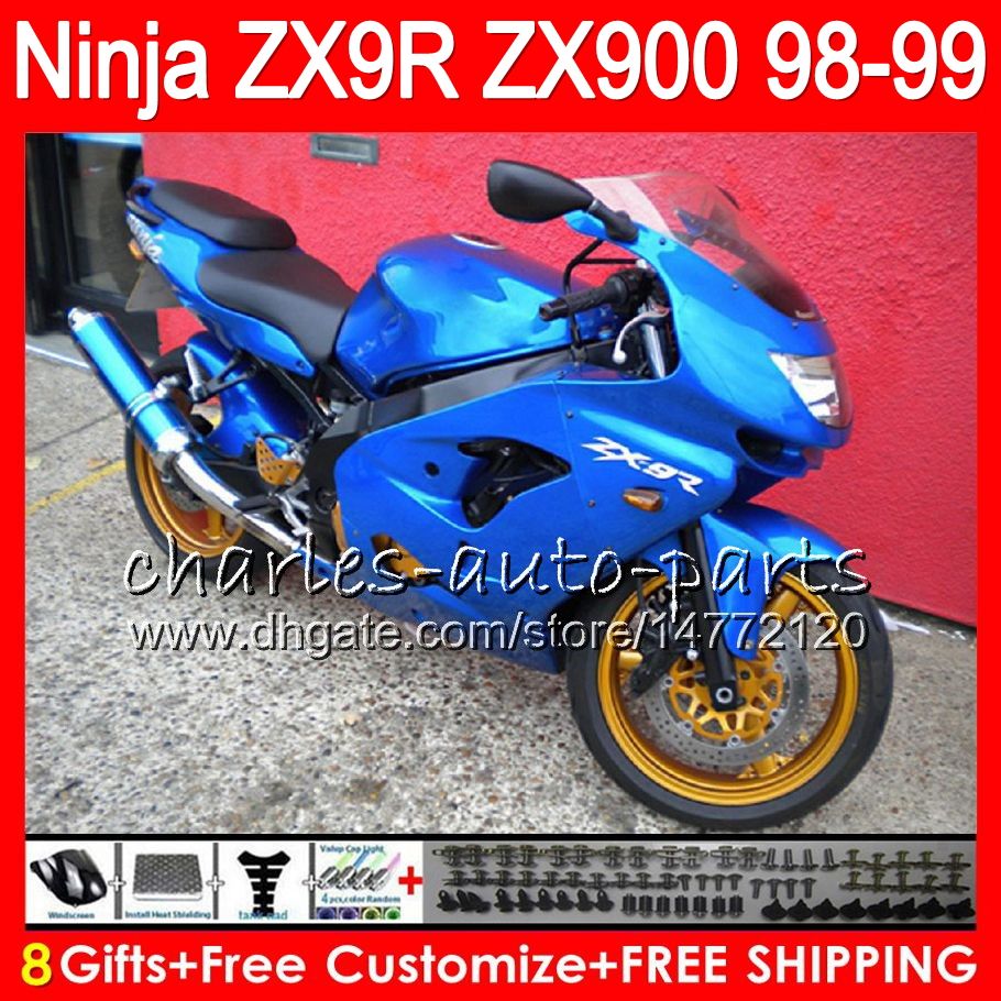 kawasaki ninja 900 zx9r 1998