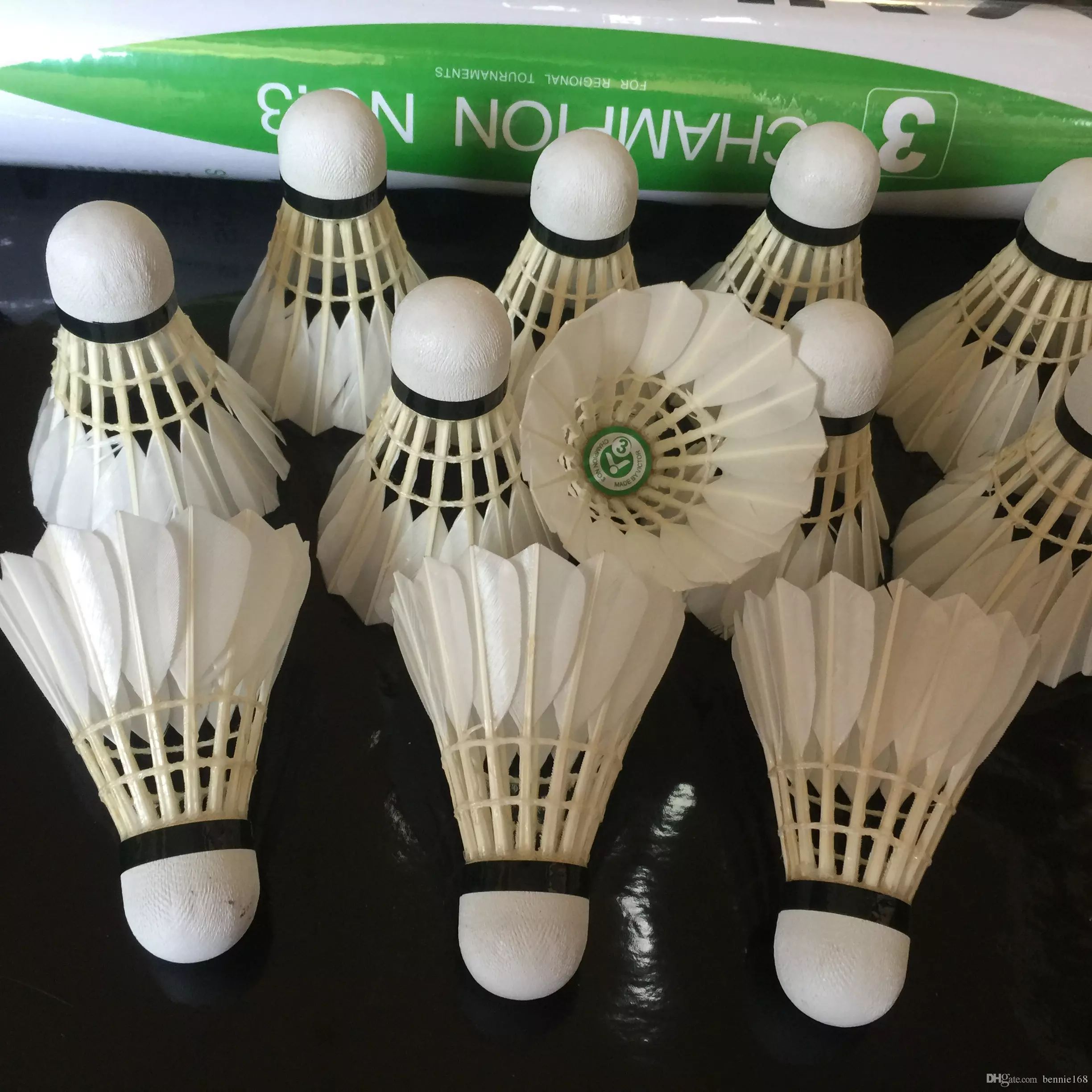 victor badminton shuttlecock