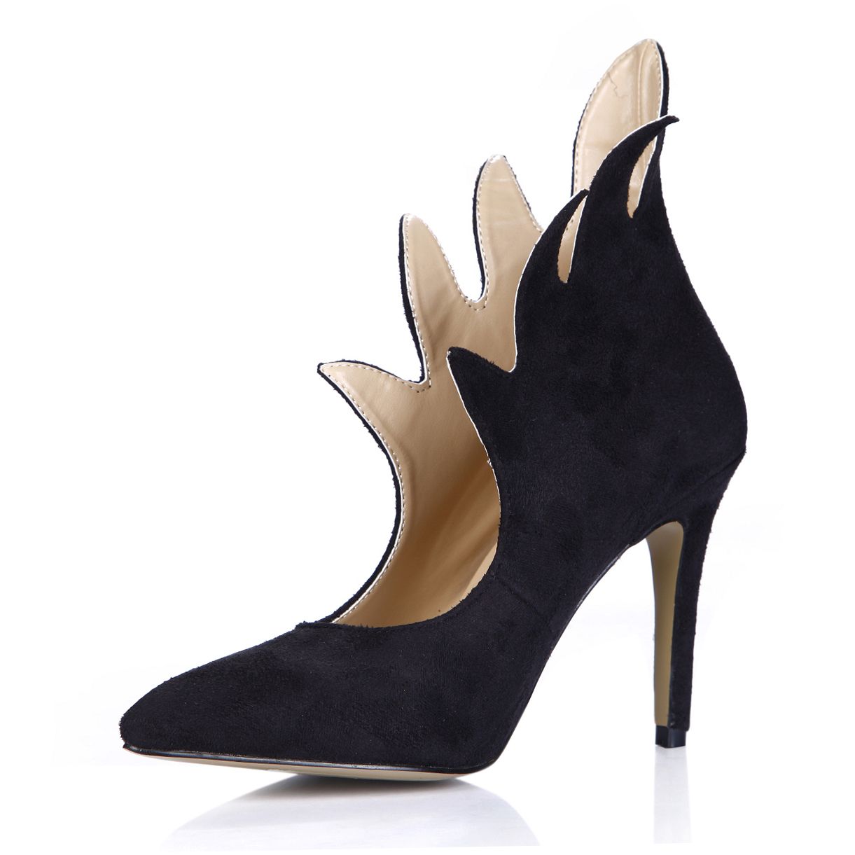 black formal shoes for women
