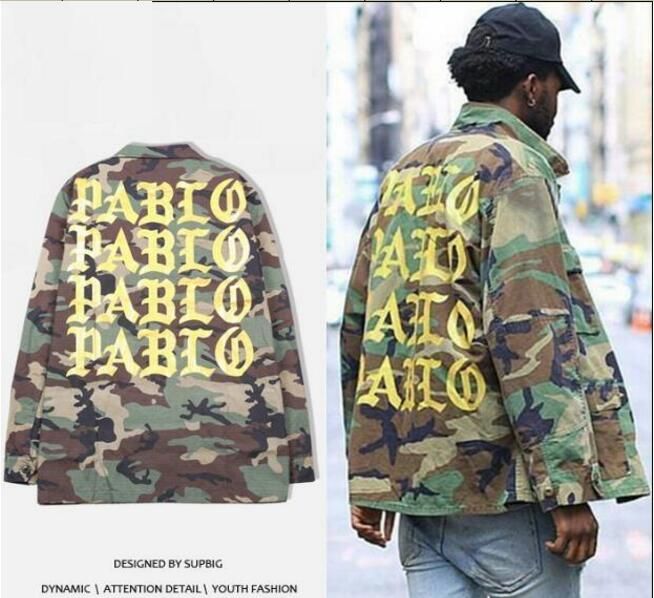 pablo army jacket