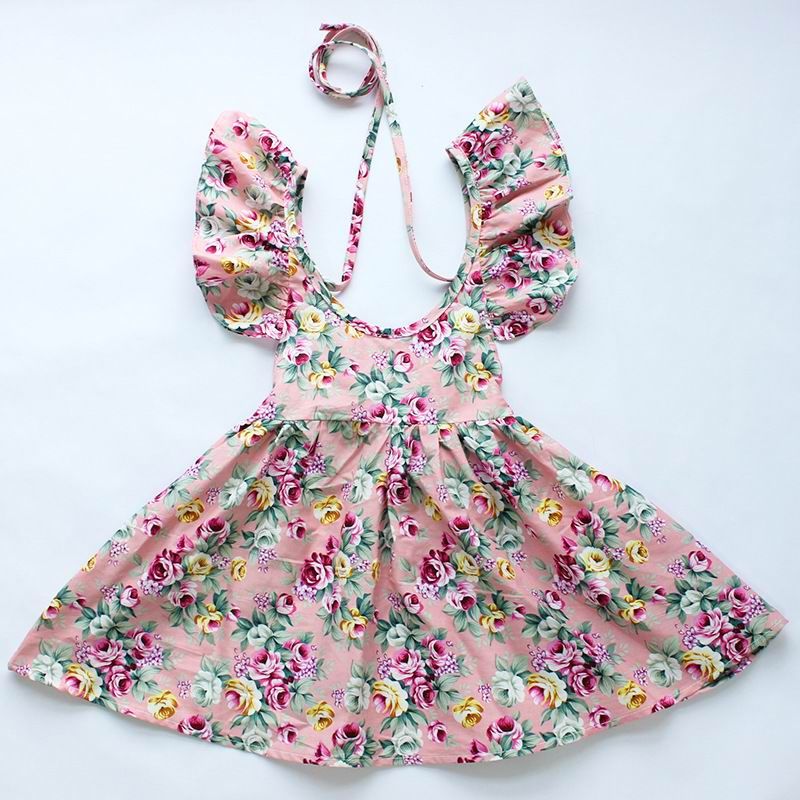floral cotton sundress