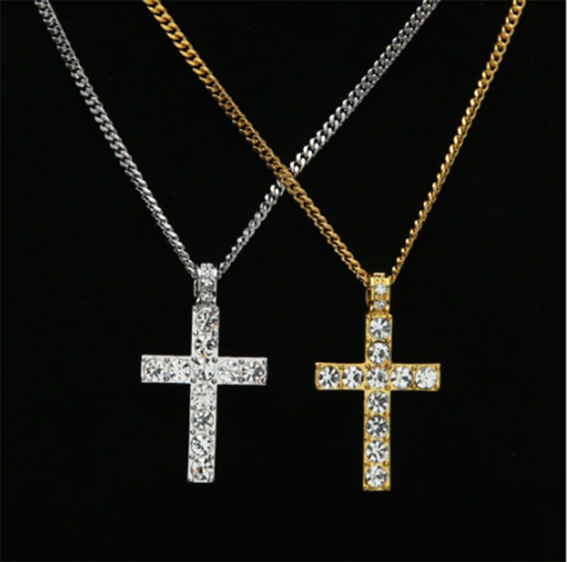 Small cross jewelry box