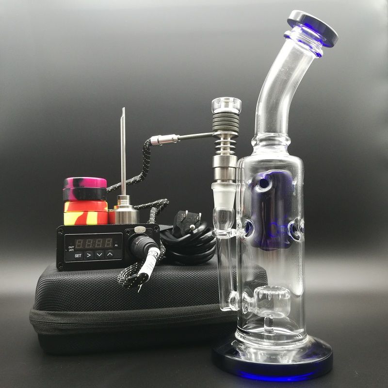Wholesale Portable Dab Rig E Dab Nail Electric Dabber Nails Kit Ti/Qtz