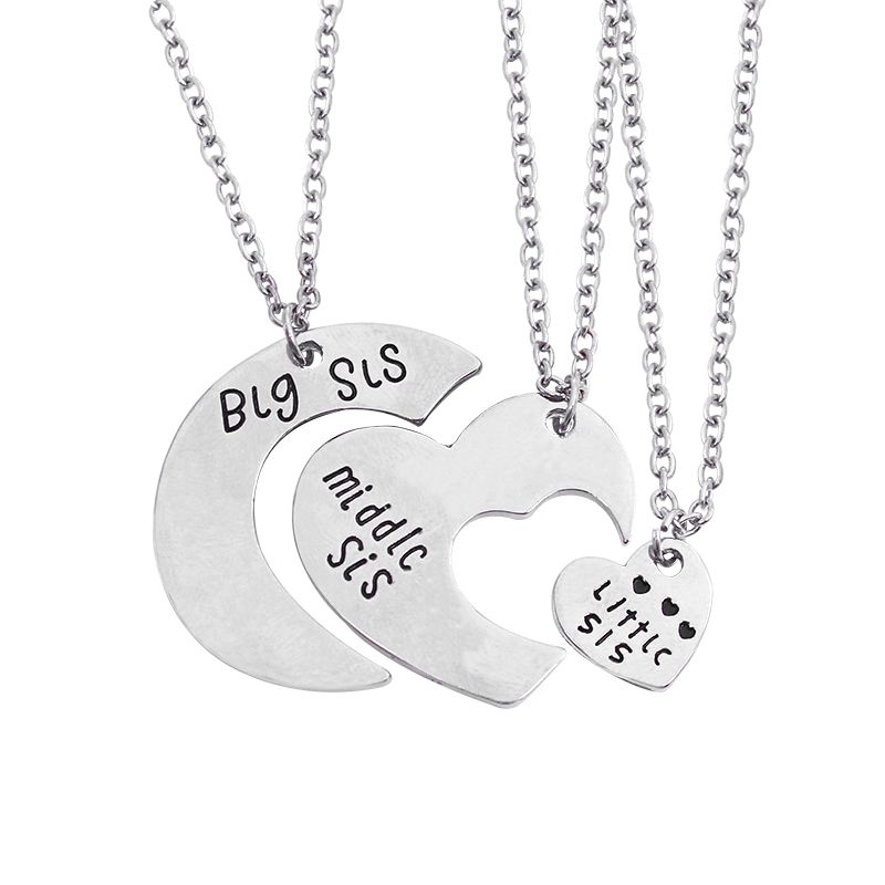 matching sister necklaces