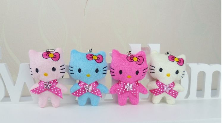 mini hello kitty plush