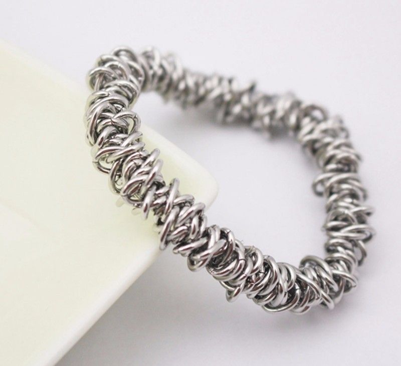 metal stretch bracelet