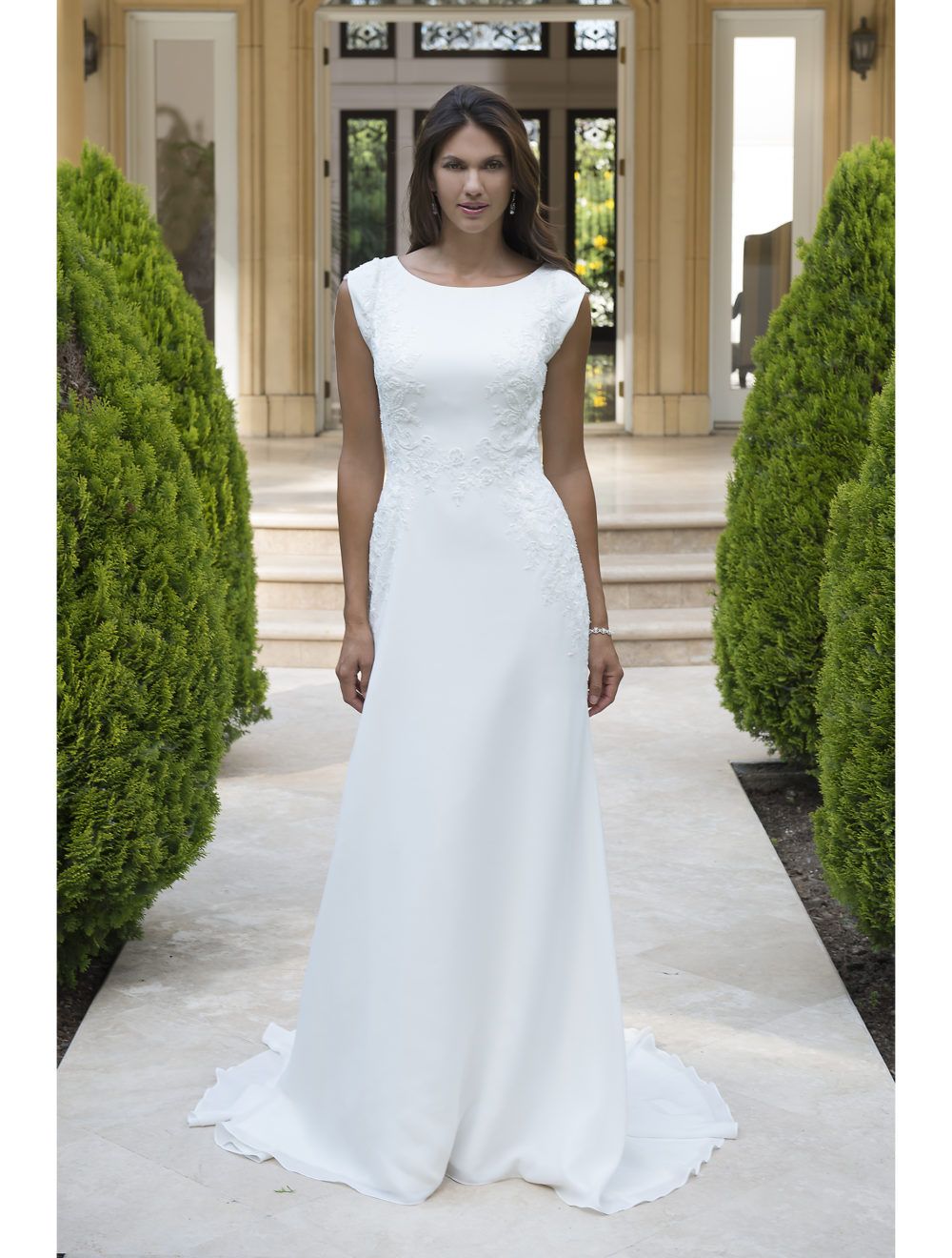 short modest wedding dresses