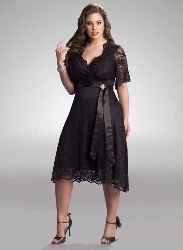 Black Lace short Prom Dresses Plus Size Knee Length evening dresses V Neck Short Sleeve Party Dress Occasion evening wear vestidos de festa Black Lace short Prom Dresses Plus Size Knee Length evening dresses V Neck Short Sleeve Party Dress Occasion evening wear vestidos de festa