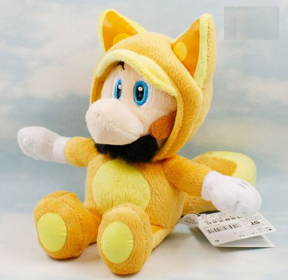fox luigi plush
